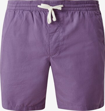 Pantalon s.Oliver en violet : devant