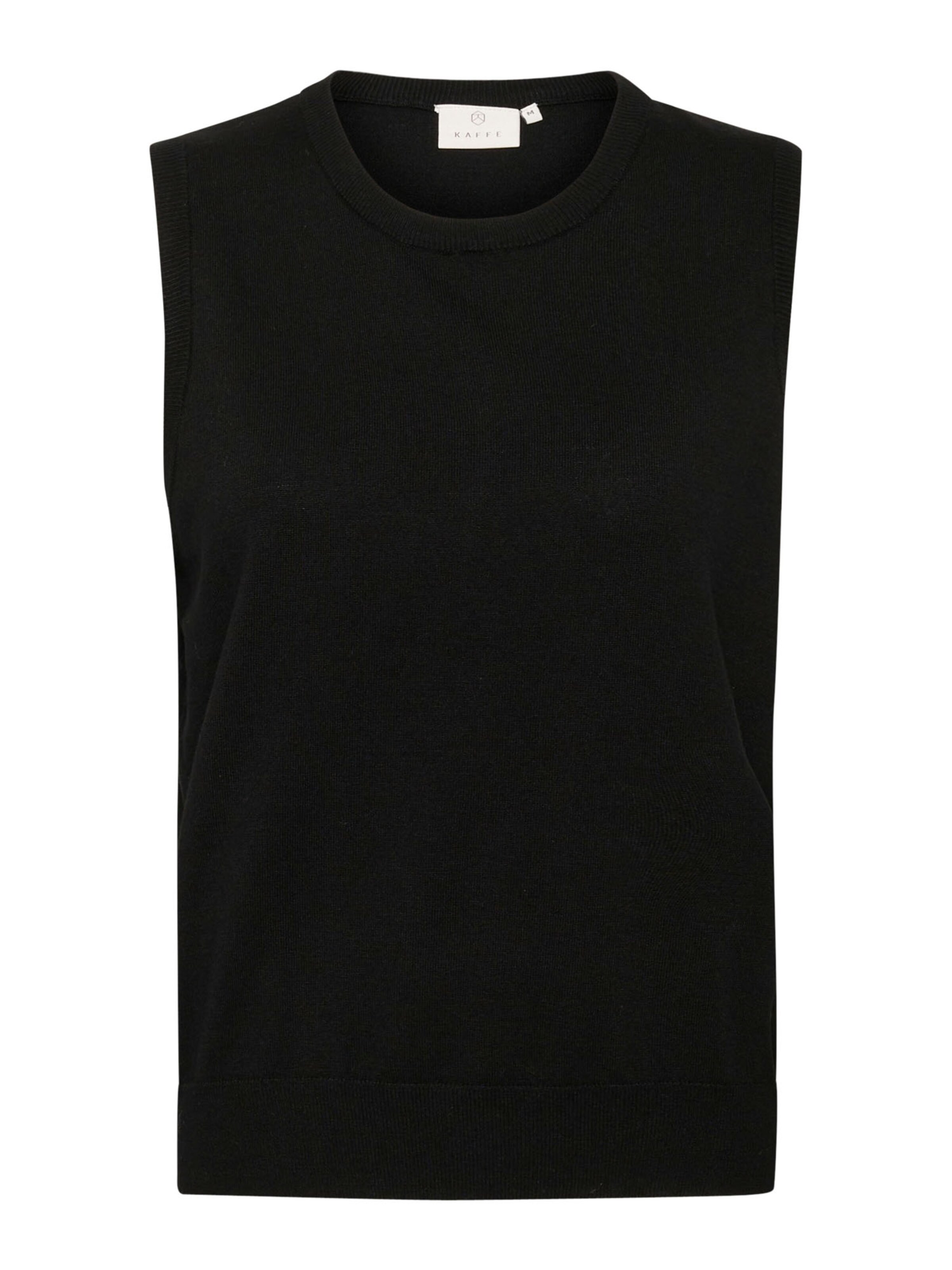 Pull-over 'Lizza' Kaffe en noir : devant