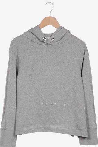 Marc O'Polo Sweatshirt & Zip-Up Hoodie in S in Grey: front