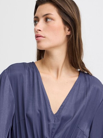 b.young Shirt dress 'Itilda' in Blue