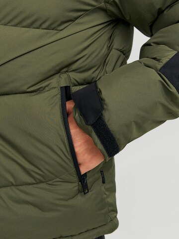 Giacca invernale 'Otis' di JACK & JONES in verde