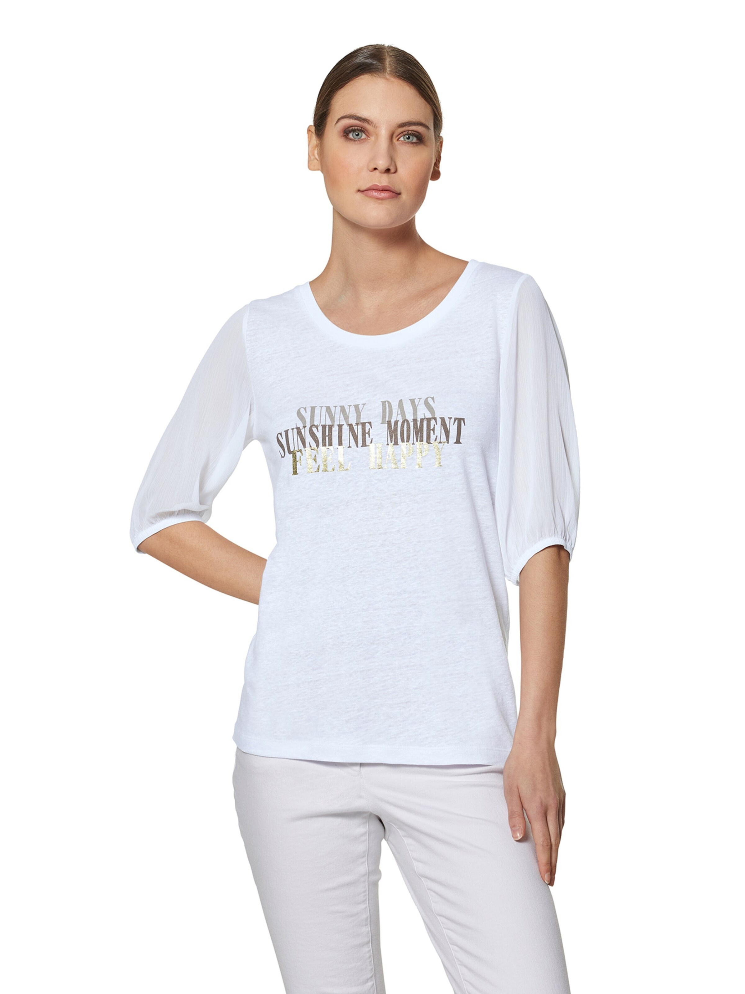 MADELEINE Shirt in White