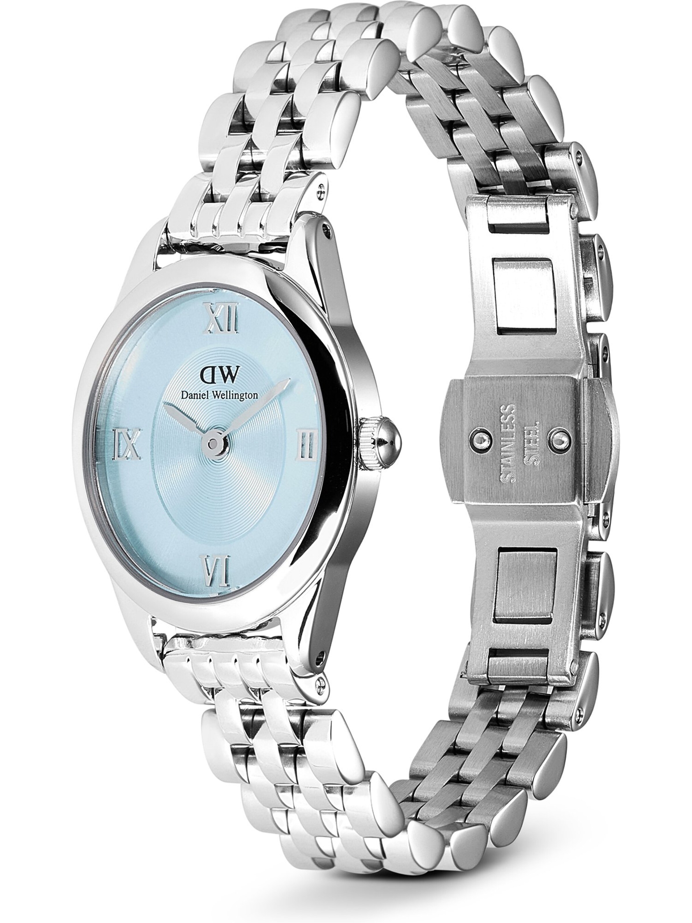 Daniel Wellington Analog Watch in Silver