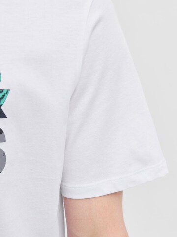 T-Shirt JACK & JONES en blanc