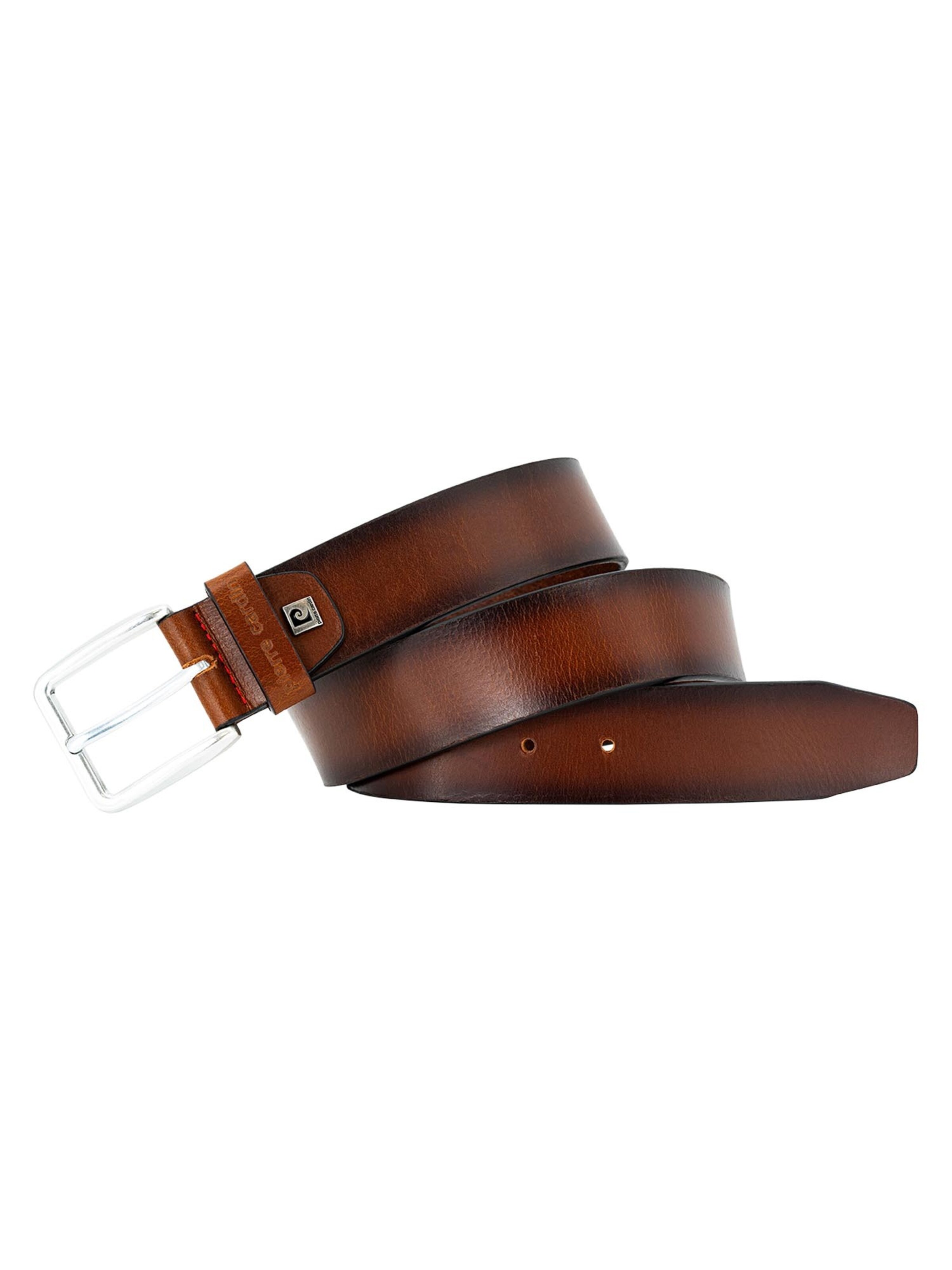 PIERRE CARDIN Gürtel 'Basic'‌‌‌‌‌‌‌‌ in Braun