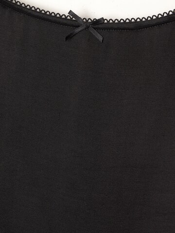 Pull&Bear Letnia sukienka w kolorze czarny