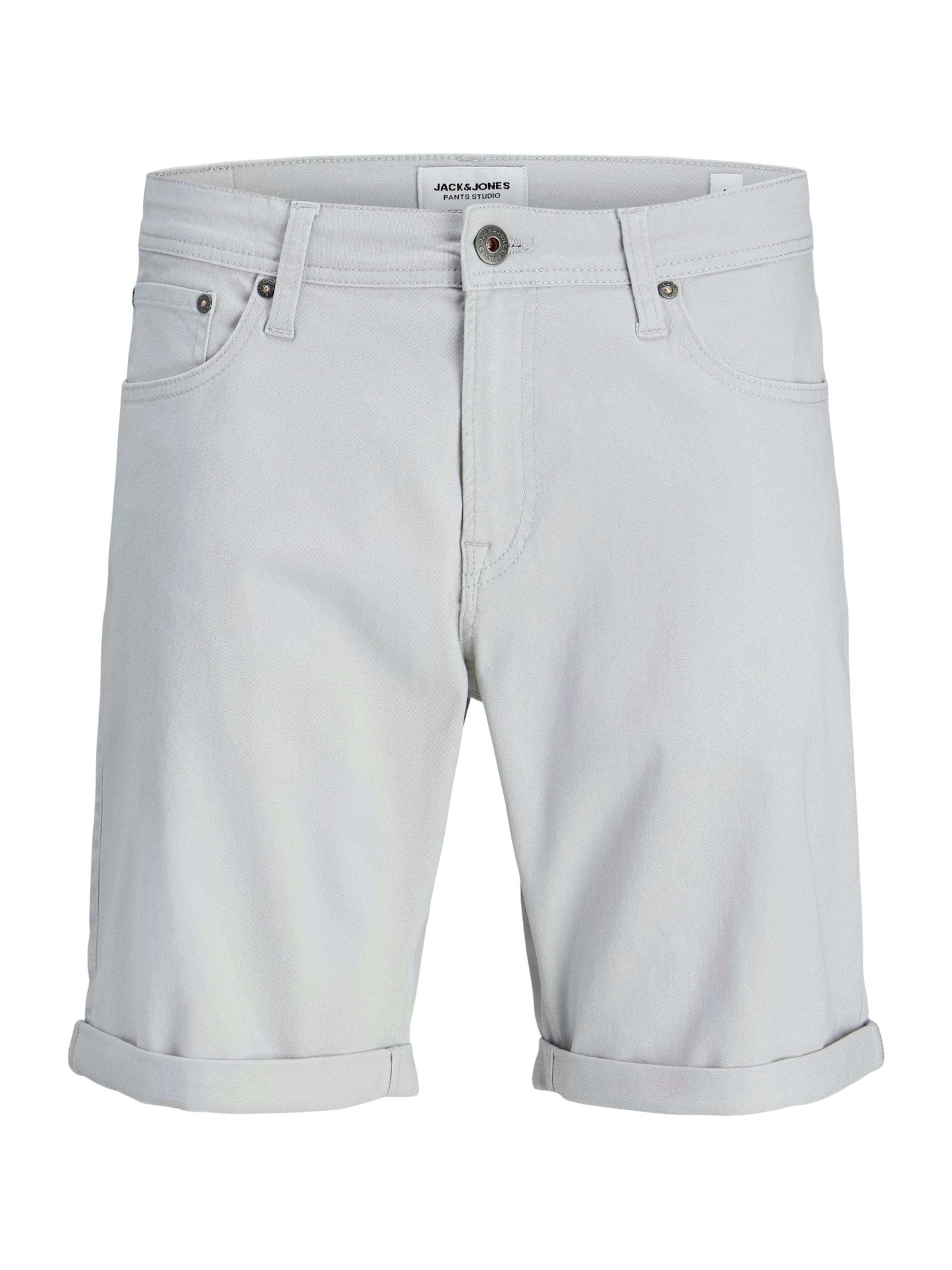 JACK & JONES Штаны 'JWHRick' в Серый: спереди