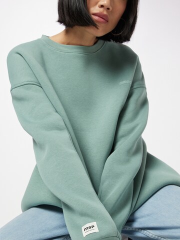 Misspap Sweatshirt in Groen