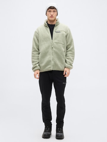 COLUMBIATehnička flis jakna 'Rugged Ridge' - zelena boja