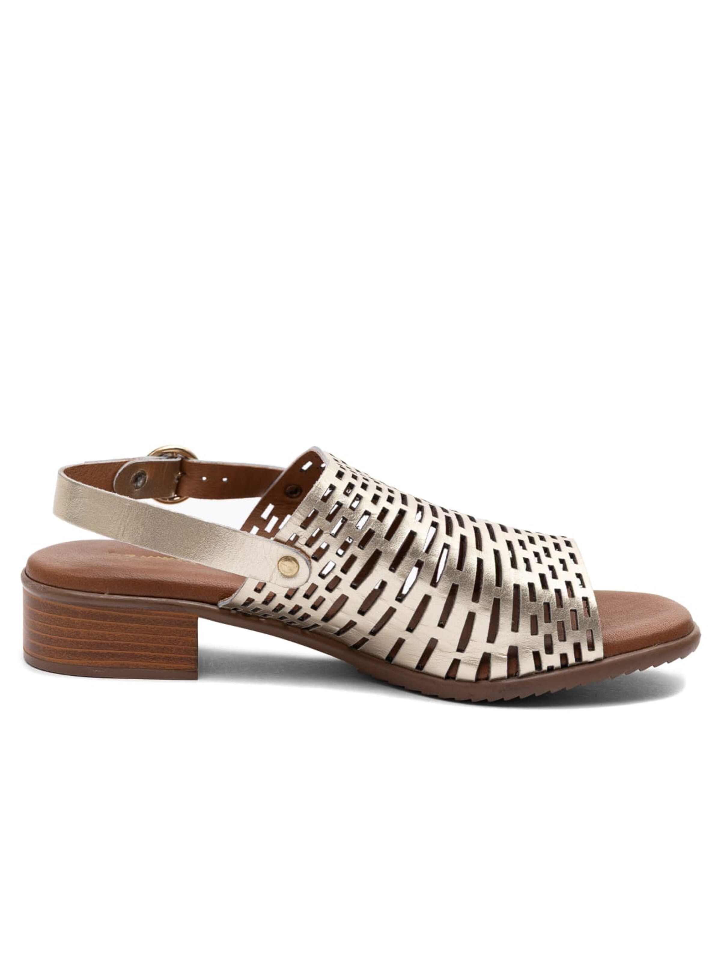Maciejka Sandal 'E7392-25/00-1' in Gold