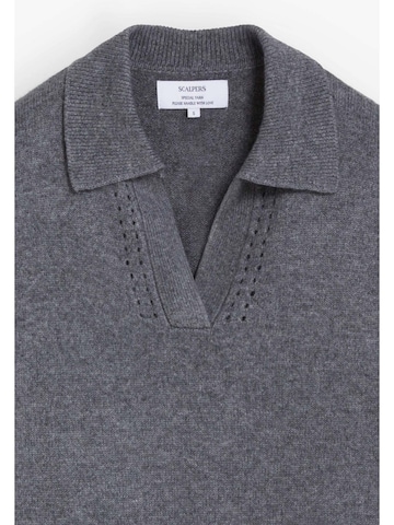 Scalpers Pulóver - szürke