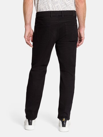 PIONEER Regular Jeans 'Thomas' in Schwarz