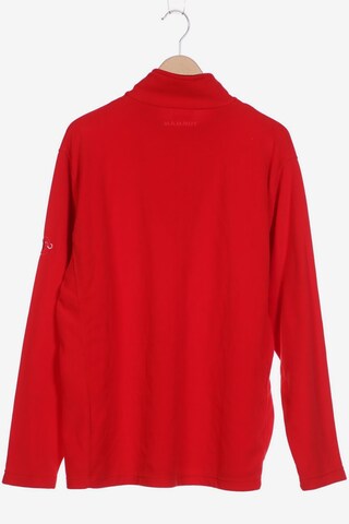 MAMMUT Sweater XXL in Rot