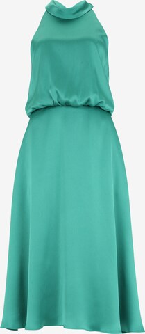 Robe de cocktail Vera Mont en vert : devant