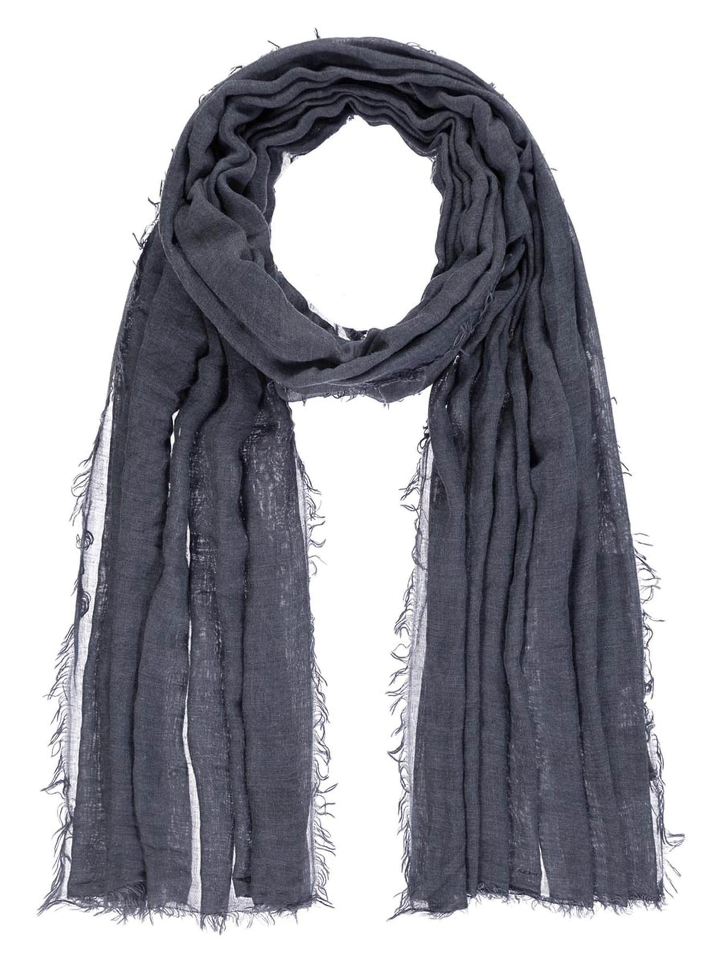 Passigatti Wrap 'Schal Herren Uni' in Blue: front