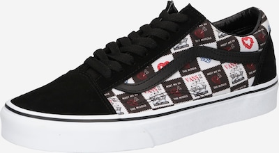 VANS Sneaker 'Old Skool' in rot / schwarz / weiß, Produktansicht