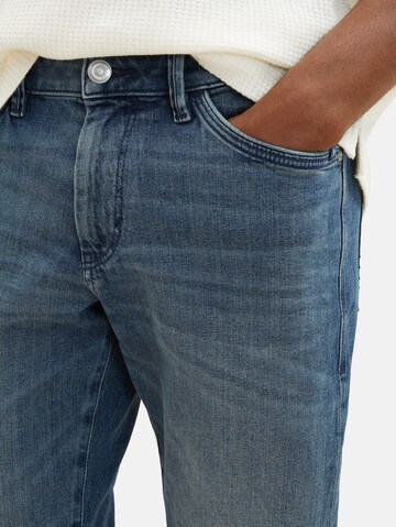 TOM TAILOR regular Jeans 'Marvin' i blå