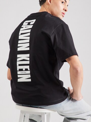 Calvin Klein Jeans T-shirt i svart