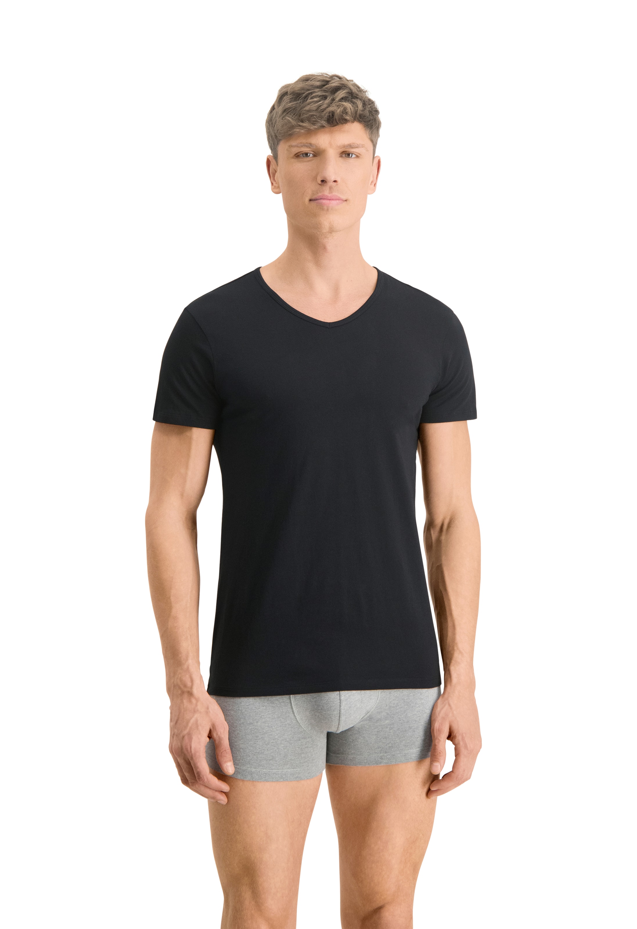 Maglietta di PUMA in nero: frontale