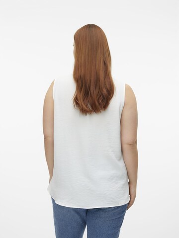 Vero Moda Curve Blouse 'ELVA' in Wit