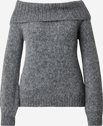 ONLY CarmakomaPulover - siva boja: prednji dio