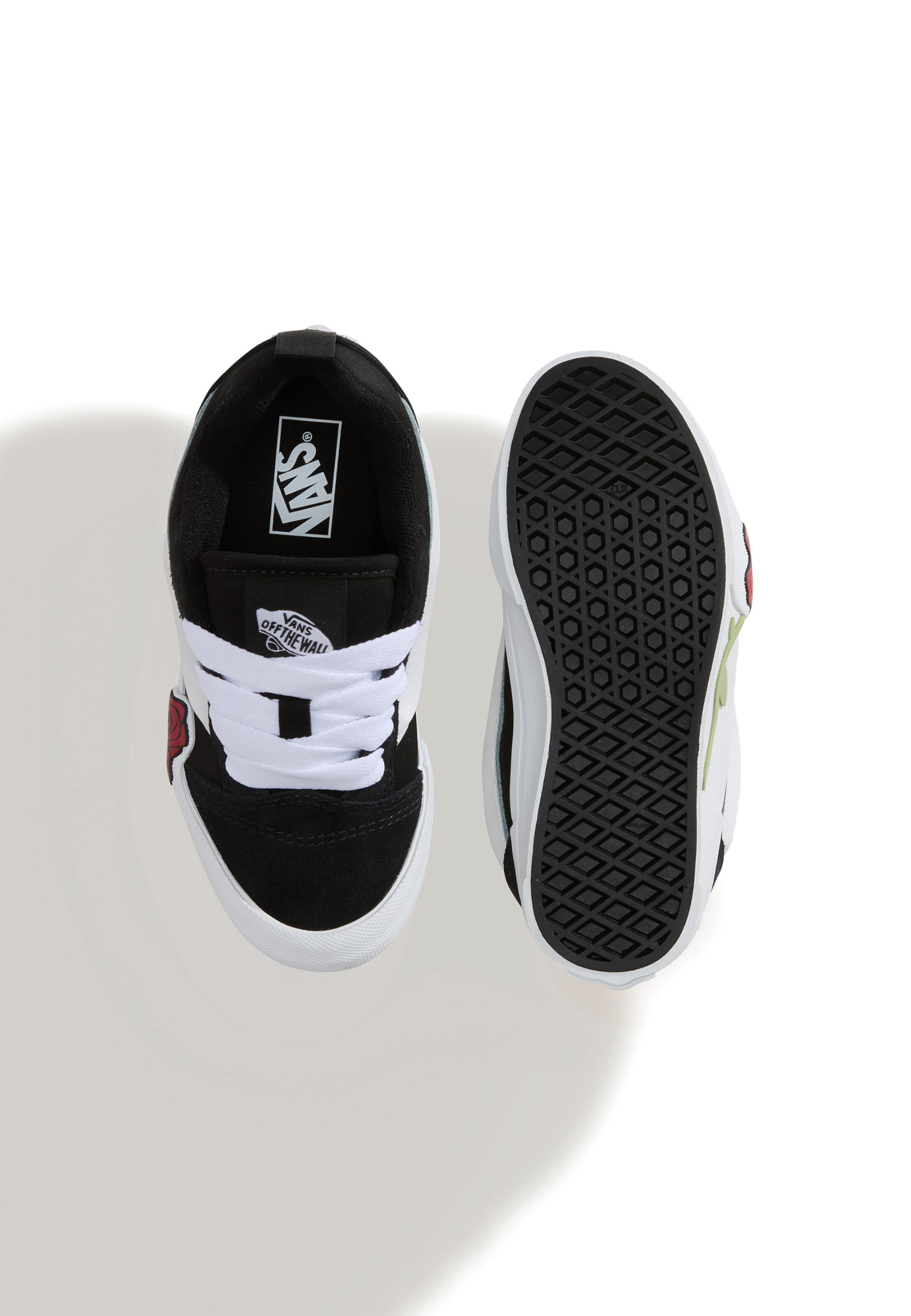 VANS Σνίκερ 'Knu Skool' σε μαύρο