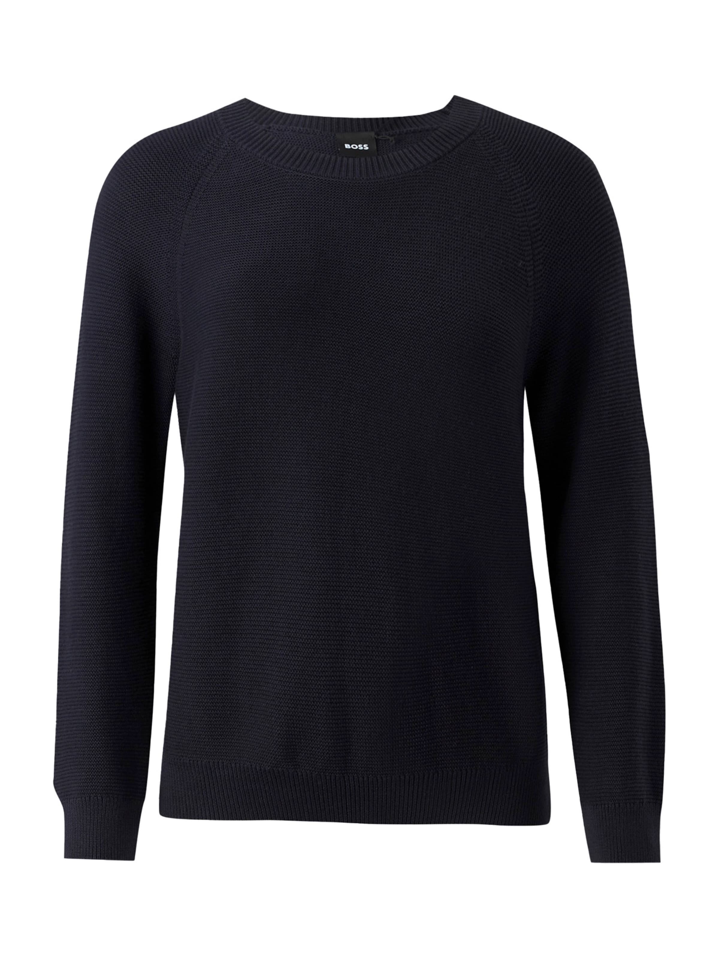 BOSS Свитер 'Fovila' в Синий: спереди