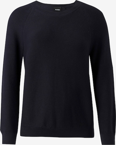 Megztinis 'Fovila' iš BOSS, spalva – tamsiai mėlyna jūros spalva, Prekių apžvalga