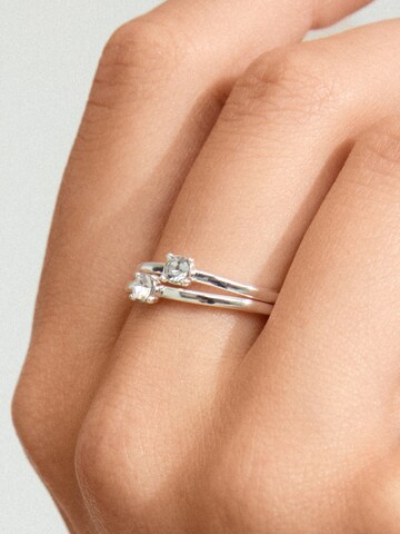 Pilgrim Ring ' Sky ' in Silver
