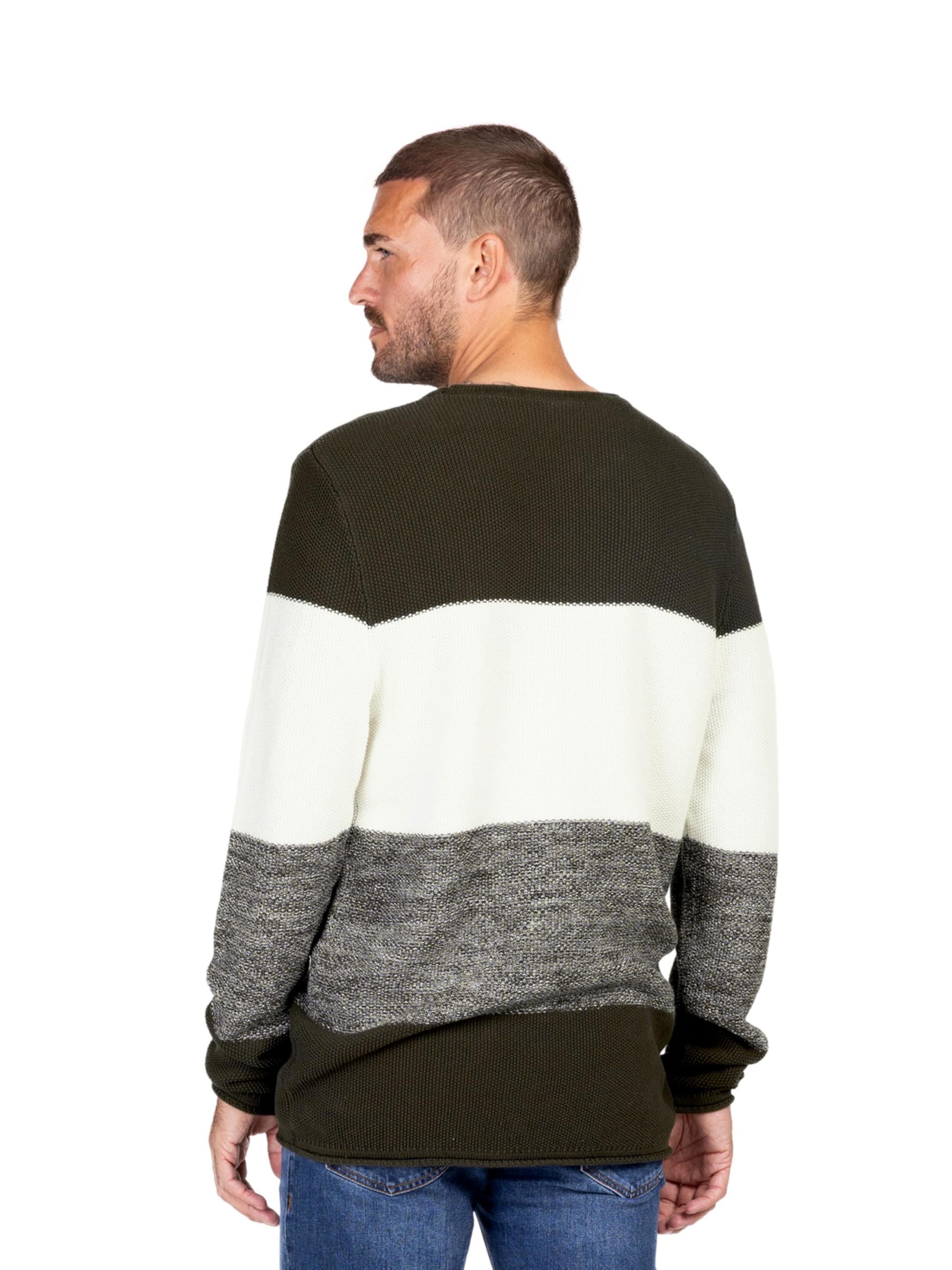 Key Largo Pullover 'KLJOGI' i grøn