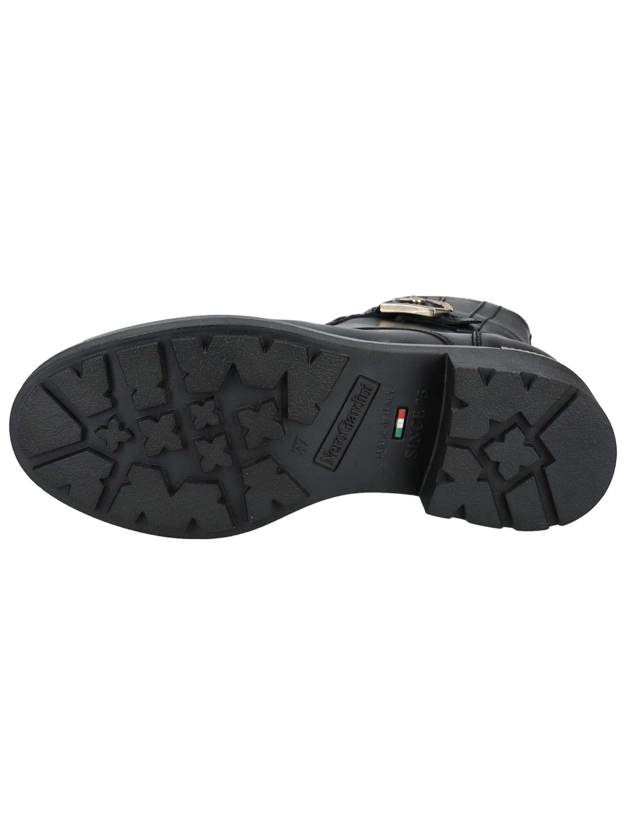 Nero Giardini Veterlaarsjes in Zwart