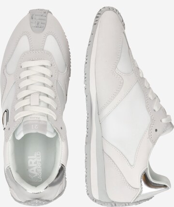 Sneaker bassa di Karl Lagerfeld in bianco