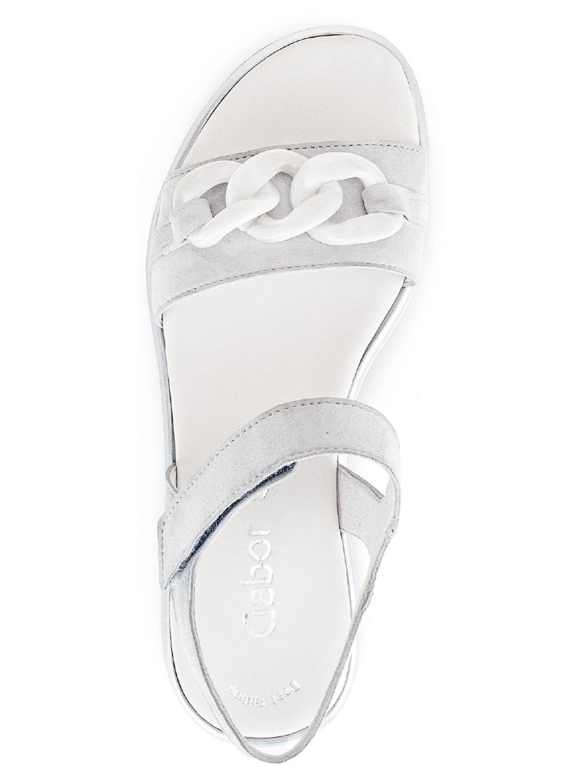 GABOR Sandale in Grau