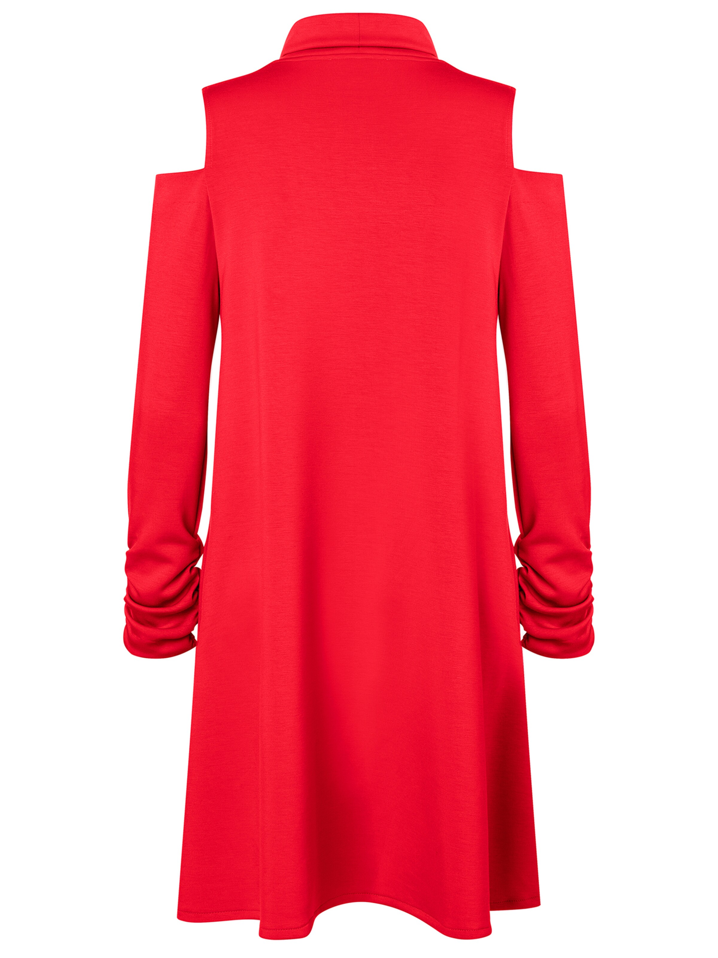 Ana Alcazar Kleid 'Sipala' in Rot