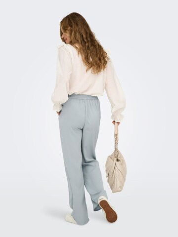 Wide Leg Pantalon 'ONLNova' ONLY en bleu