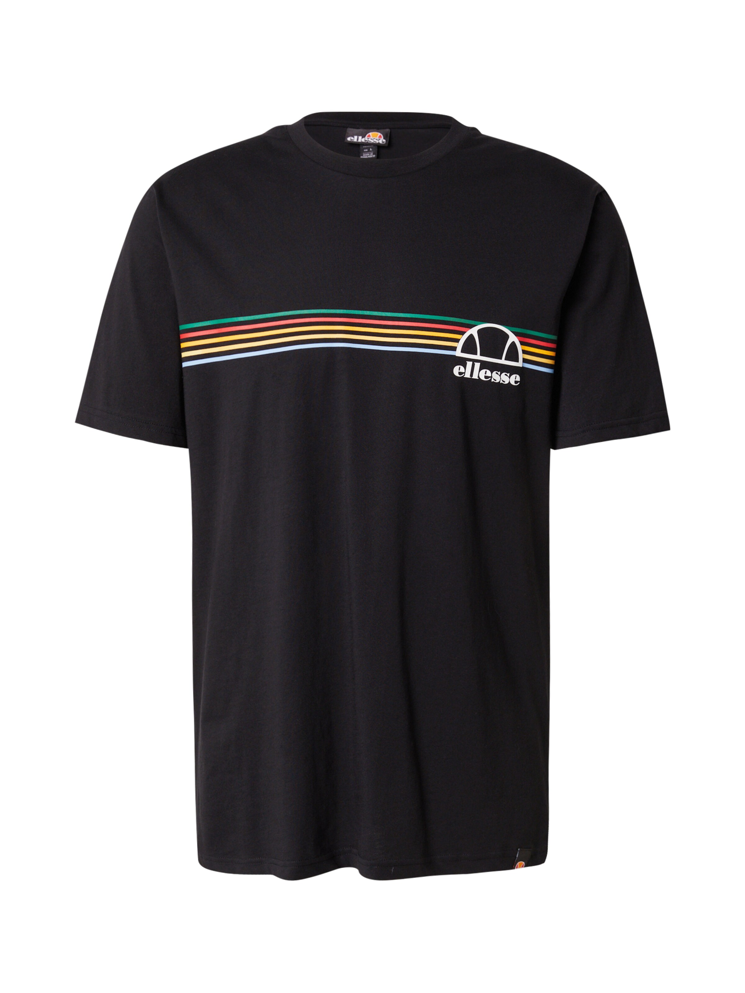 melns ELLESSE T-Krekls: no priekšpuses