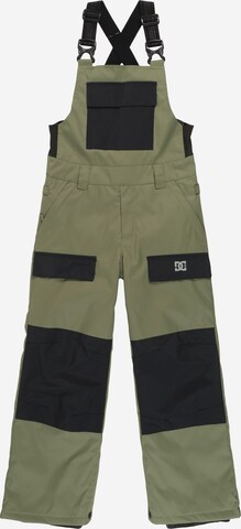 DC Shoes Loose fit Workout Pants 'ROADBLOCK' in Green: front