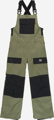 DC Shoes Loose fit Workout Pants 'ROADBLOCK' in Green: front