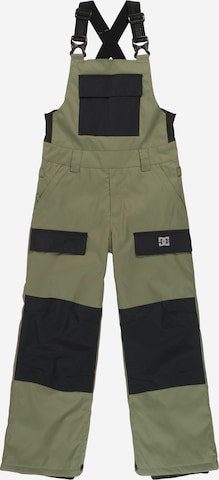 DC Shoes Loosefit Sportbroek 'ROADBLOCK' in Groen: voorkant