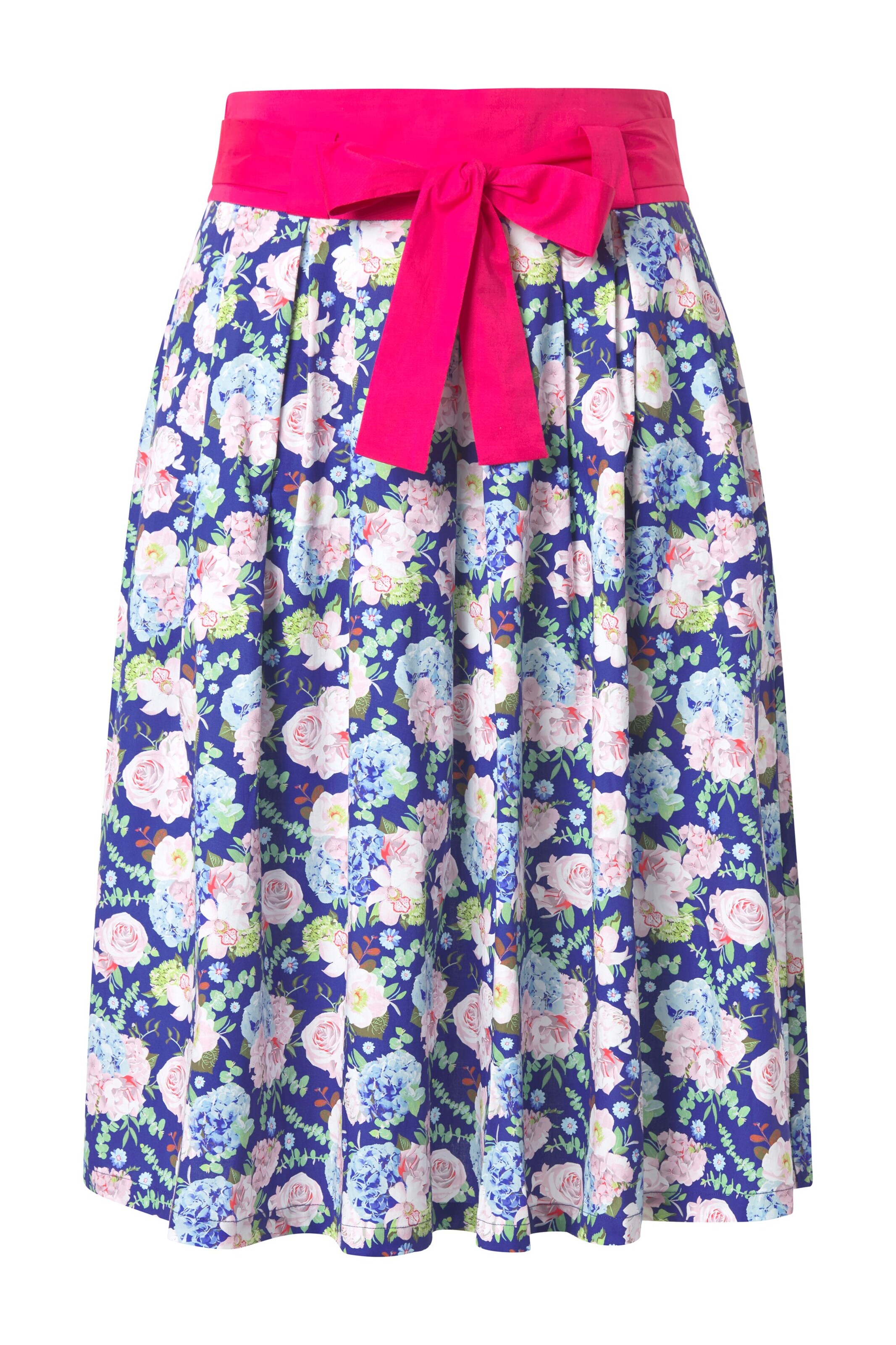Ulla Popken Skirt in Sky blue / Mixed colours, Item view