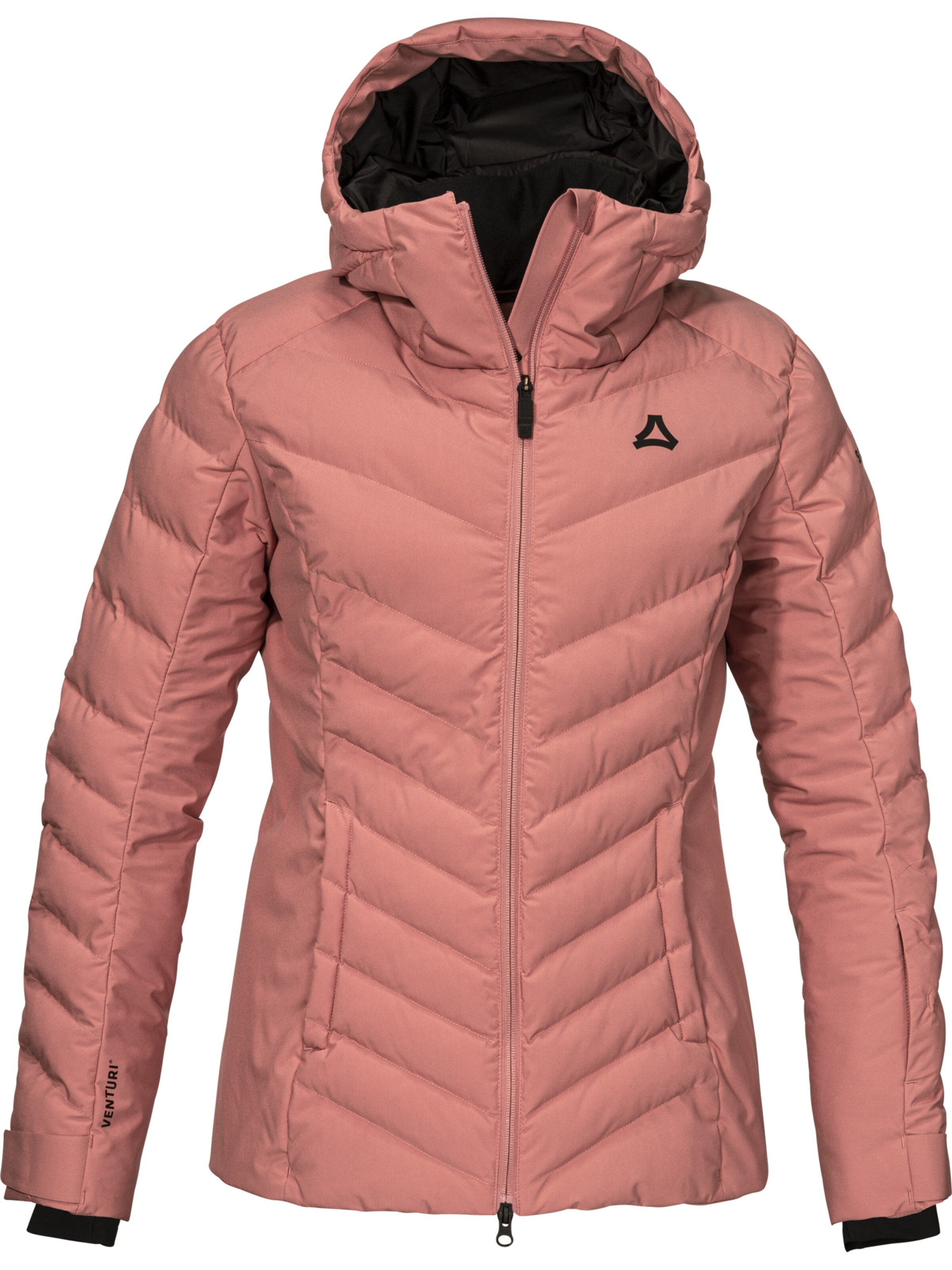 Veste outdoor ' Alerce ' Schöffel en rose : devant
