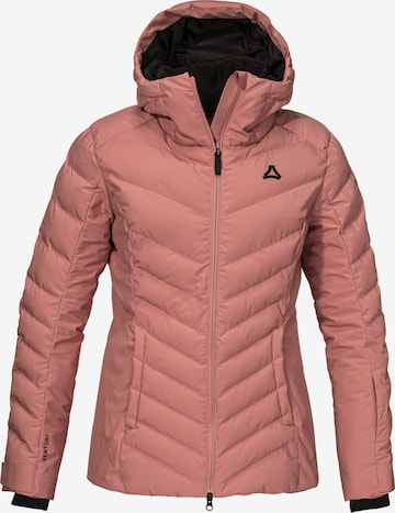 Veste outdoor ' Alerce ' Schöffel en rose : devant