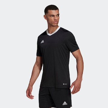 T-Shirt fonctionnel 'Entrada 22' ADIDAS SPORTSWEAR en noir : devant