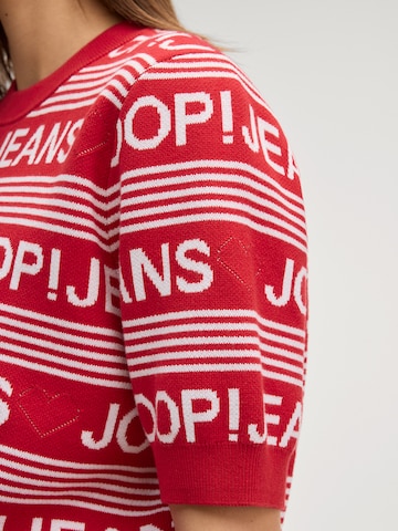 T-shirt 'Karie' JOOP! Jeans en rouge