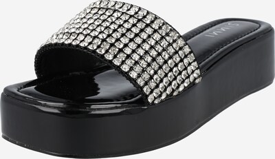 Simmi London Zapatos abiertos 'DANNIE' en negro, Vista del producto
