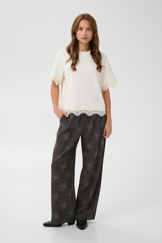 T-shirt 'Umila' SAINT TROPEZ en blanc