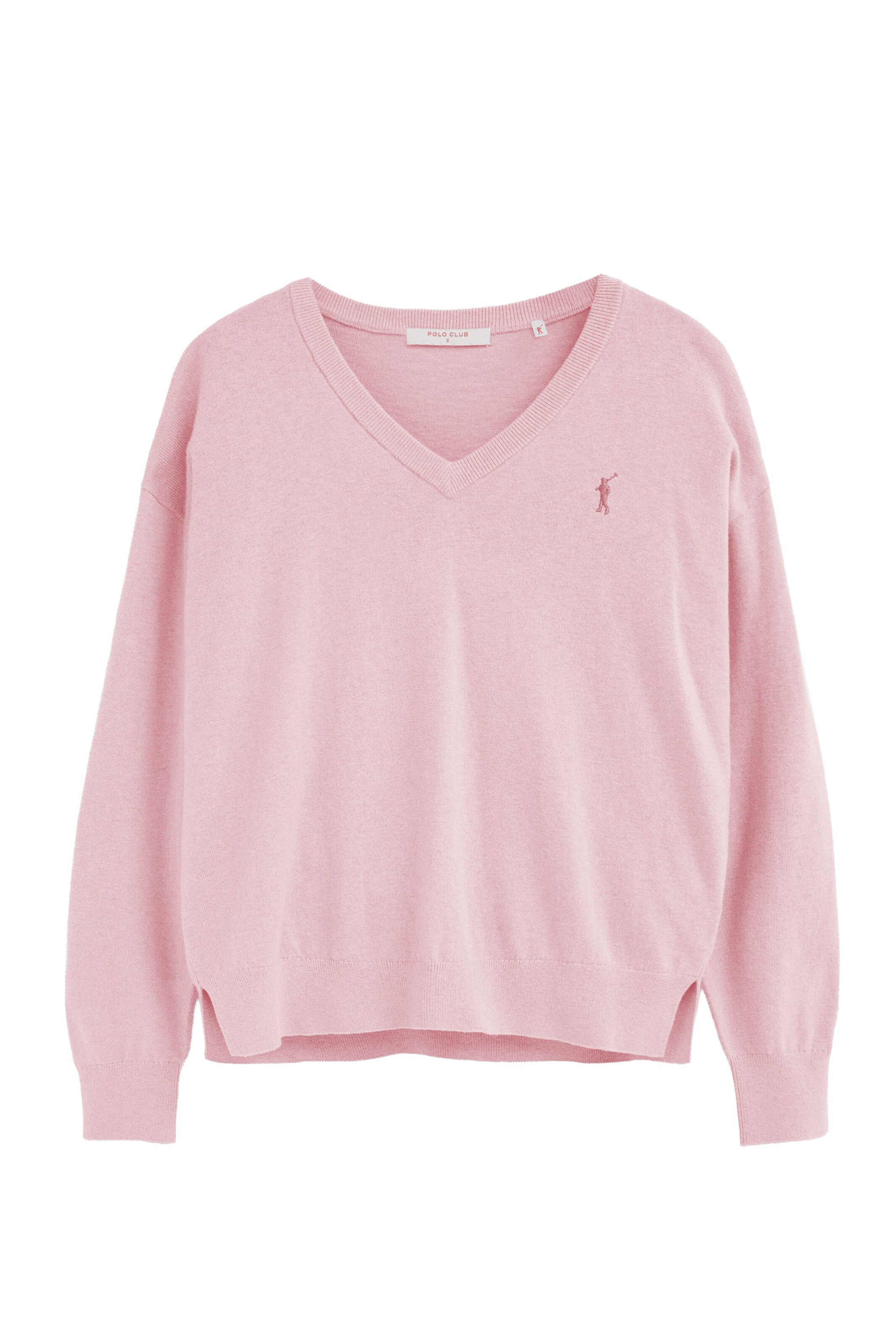 Polo Club Sweater in Pink