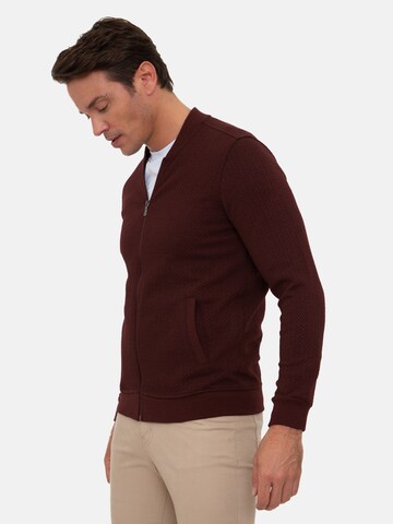 Sir Raymond Tailor Sweatjacke 'Bologna' in Rot