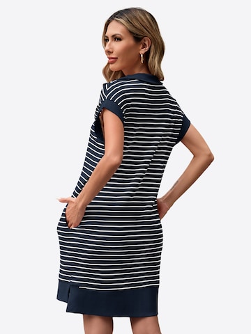 Imily Bela Šaty - Modrá