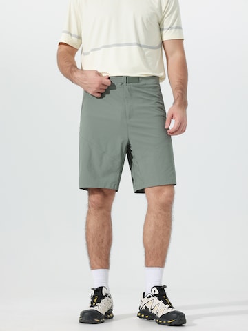 YOUTHUP Regular Workout Pants 'Trockenbahn' in Green